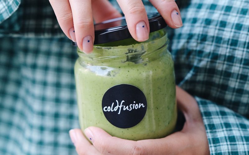 Coldfusion cam ambalaj ve sürdürülebilir gıda paketleme