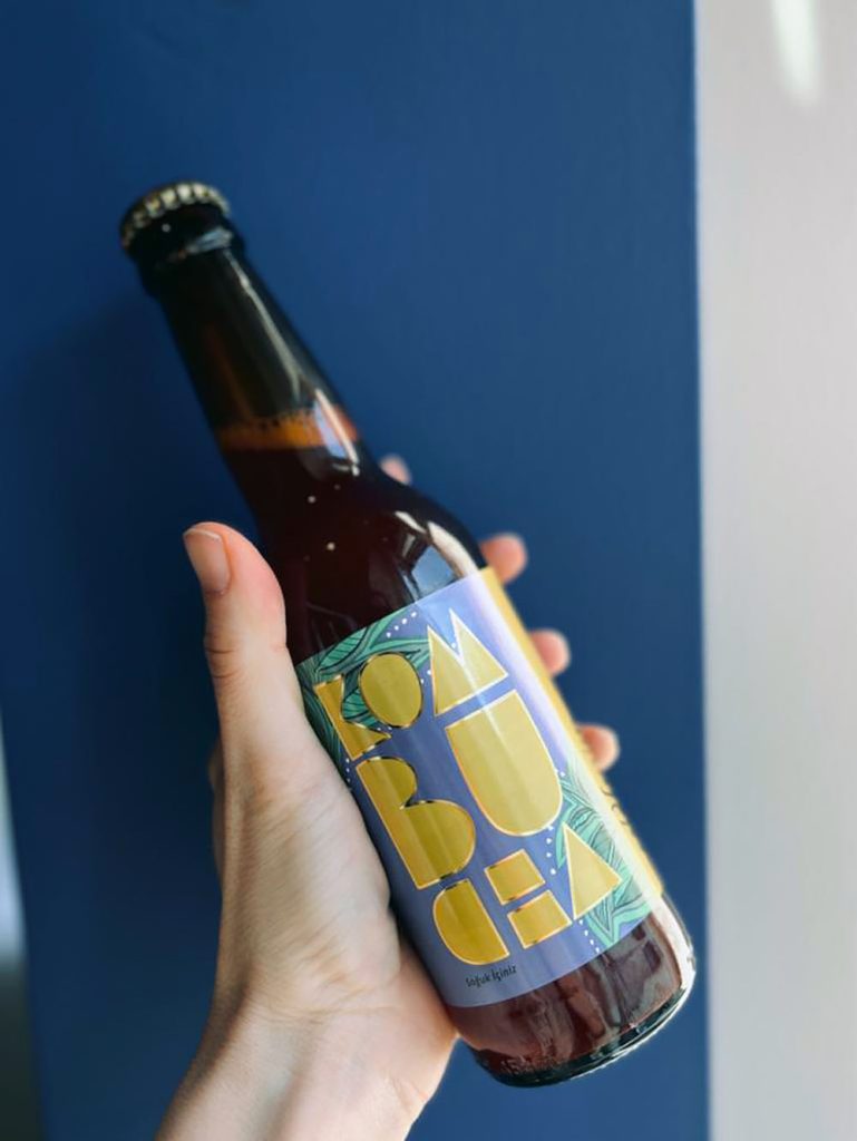 Bağırsak dostu Kombucha